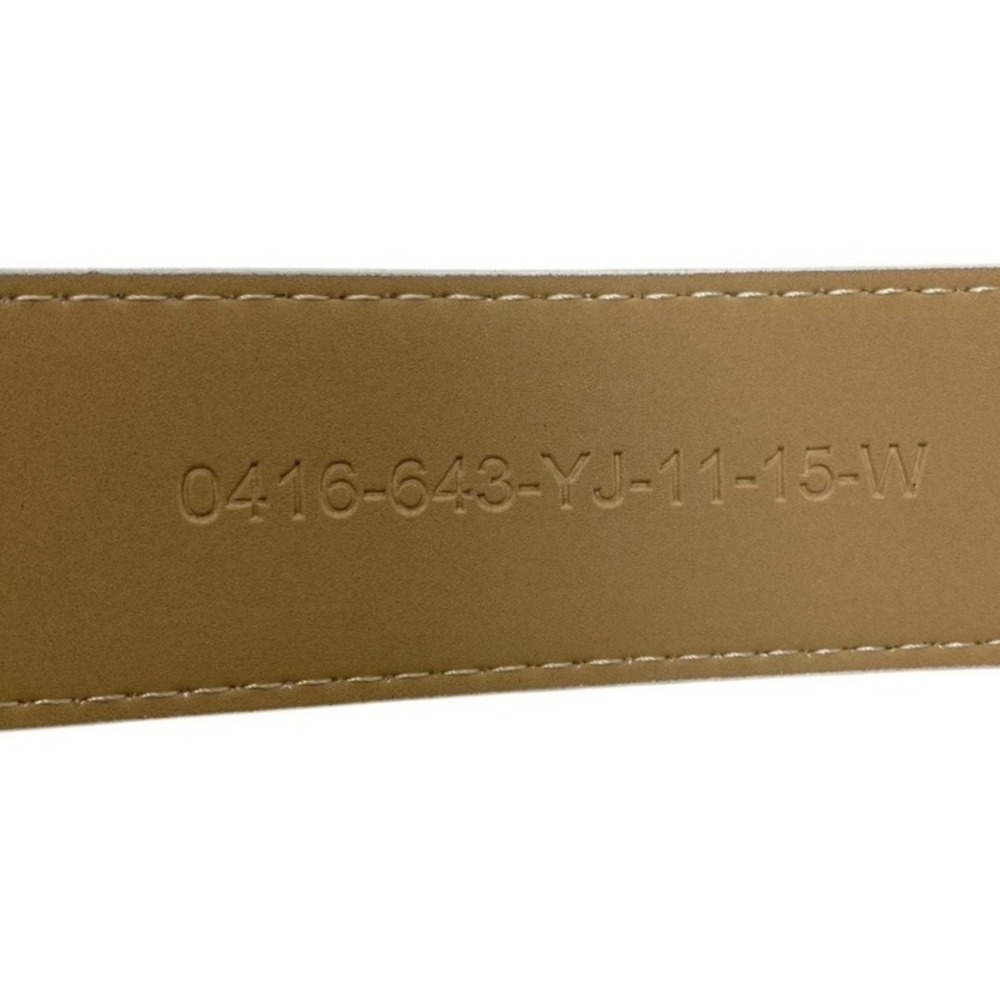 Nexbelt Mens White Belt w/ Fast Eddie X Factor Buckle Golf Ratcheting Leather - Picture 8 of 10